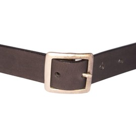 Bison mens 71 apparel belts, Black, 38-Inch Waist US