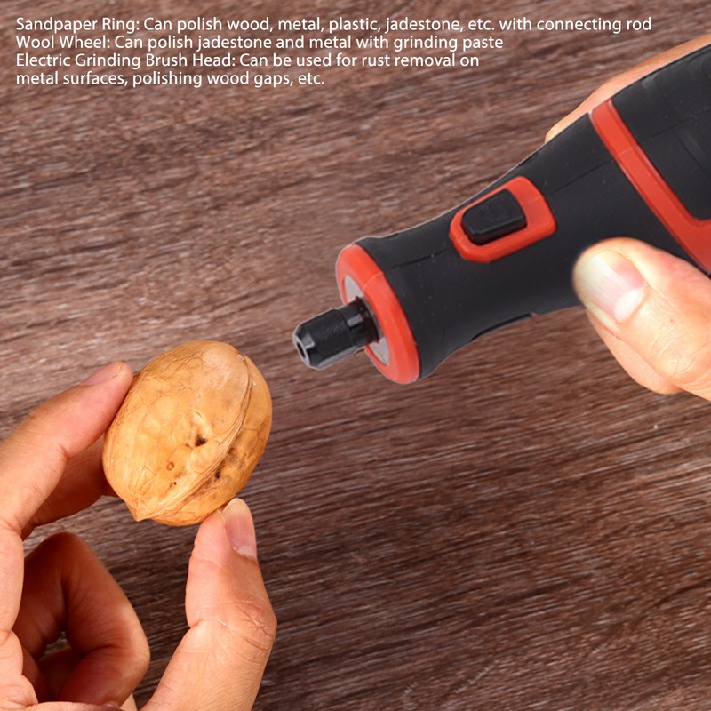 Cordless Rotary Tool High Speed Battery Powered Mini Rotary Tool