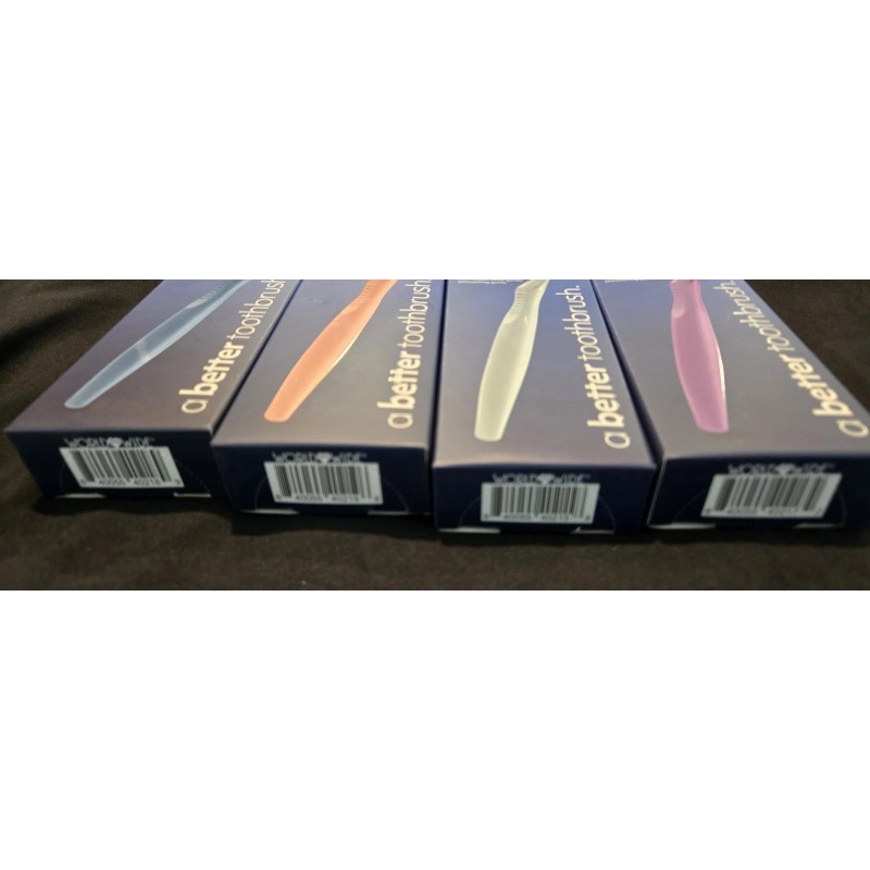 V-ECO 4 Pack V-Eco Toothbrush And Replacement Heads