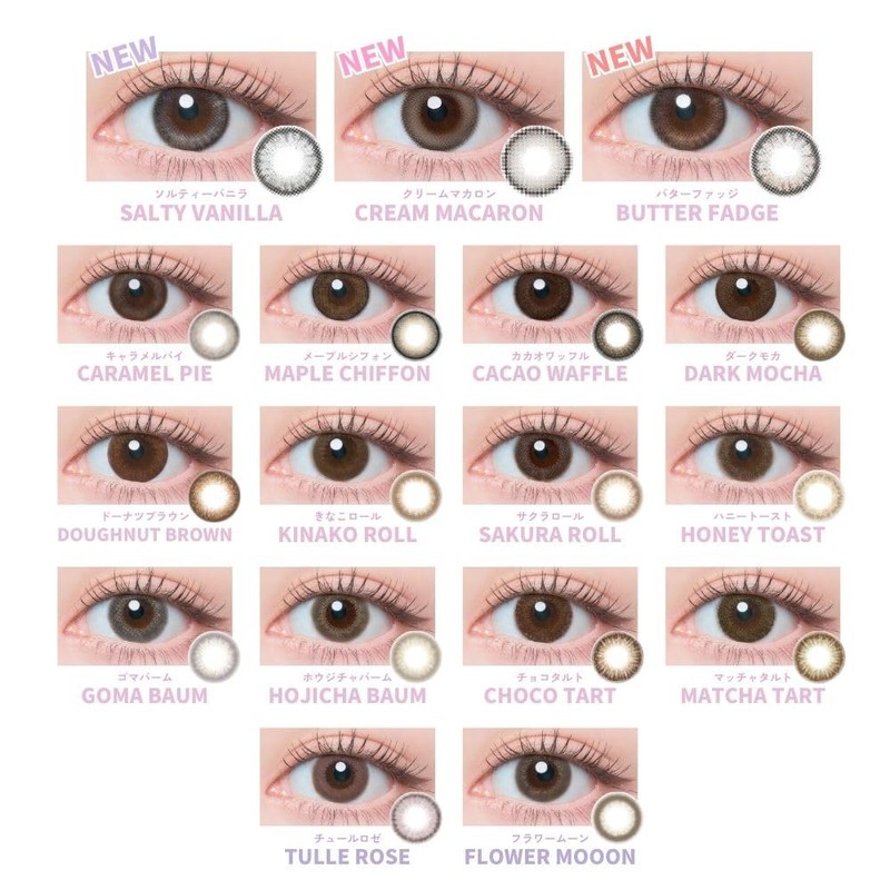 Color Con Frammy One Day FLANMY 1 Day 1 Box