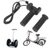 1 Pair Electric Bike Throttle Grip Rubber Twist Throttle Grips
