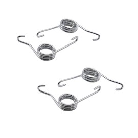 TAKPART Set of 2 Brake Caliper Return Springs for Beatle/Bora/Transporter 7M0615295 7M0615296