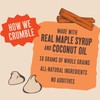 Uncle Crumbles Granola, Gluten-Free, Non-GMO Project Verified, Kosher, 16g of