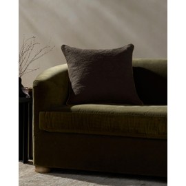 Loloi Jeremiah Brent Leroy Collection PJBR0004 Brown 22'' x 22'' Cover Only Pillow