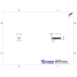 M3-0.50 x 16MM Button Head Socket Cap Screws ISO 7380 Stainless Steel Qty 100 D&J
