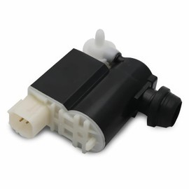 TOTMOX Replacement Windscreen Washer Pump Compatible with Hy-undai Vehicles Easy Installation Front & Rear Dual Outlet Part Number 98510-2C100