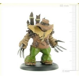 World of Warcraft Miniatures (WoW Minis): Harvest Golem Common [Toy]