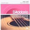 D'Addario EJ23 Phosphor Bronze Acoustic Guitar Strings - Super Light