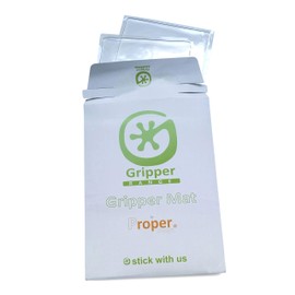 Proper Design Gripper Mats™ - Magnetic Sign Grippers for Aluminum Vehicles: Trucks, Cab, RV, Trailer