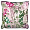 Paoletti Veadeiros Botanical Piped Square Cushion Cover