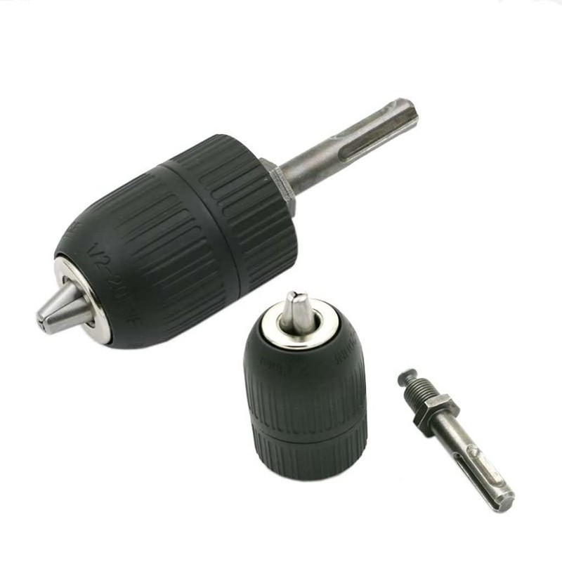 Bestgle Sds Drill Chuck Conversion Sds Chuck Drill Chuck 0.5
