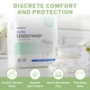 McKesson Ultra Adult Incontinence Underwear, [12 Count], Heavy Absorbency, XXL,