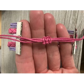 Infinity Collection Mermaid Friendship Charm Bracelet and Hair Ties - Silver and Pink Infinity Love Mermaid Friendship Charm Bracelet - Mermaid Charm Bracelet and Hair Ties for Women and Teens