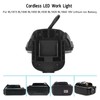 3in LED Work Light with Stand Cordless Lamp for Outdoor