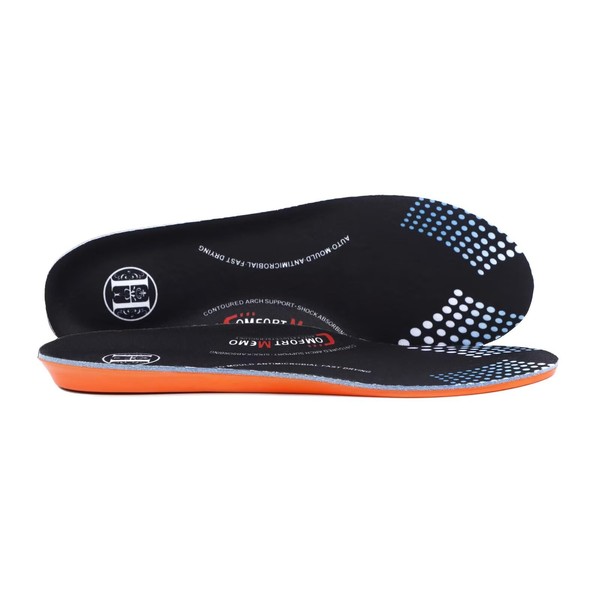 Memory Foam Arch Support Insoles fo Men & Women –