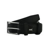 Lancetti, Men's Belt PU Exterior Leather Lining Can be Shortened