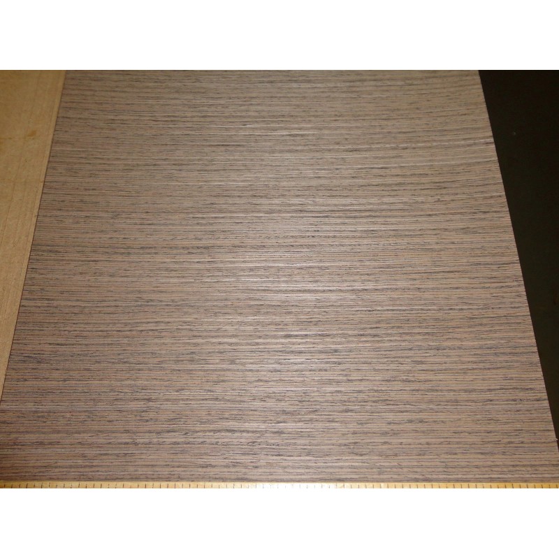 Wenge African composite wood veneer 96" x 9" with wood
