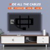 ZEXMTE in Wall Cable Management Kit, Cable Concealer Kit for