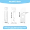 Vertical Blinds Repair Kit, Include 12 Sets Vertical Blind Repair
