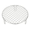 sourcing map 7 Inch Round Cooking Rack, Stainless Steel Canning