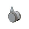 Tokai F060N12 Screw-in Dual Wheel Caster 2.4 in (60 mm) Freely M12 x 1.75
