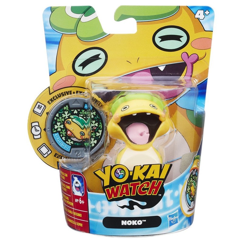 Hasbro European Trading B.V. B5937EQ0 - Yo-Kai Watch und Medaille