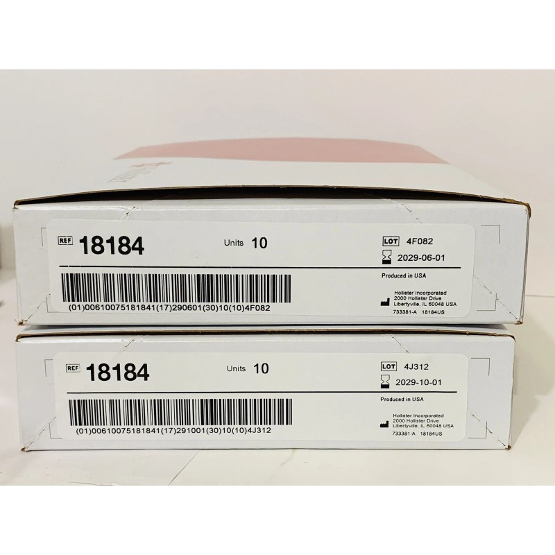 Hollister 18184 New Image 2- Pic Drainable Ostomy Pouch 2