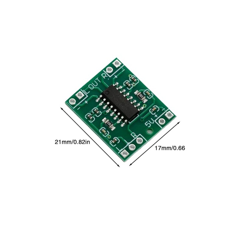 5PCS PAM8403 2x3W Class D Digital Amplifier Board - Ultra-Mini