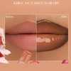 Domality 3PCS Lip Combo Set, Brown Matte Lip Liner, Plumping