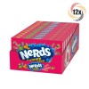 Nerds Full Box 12x Packs Nerds Gummy Clusters Sweet &