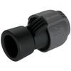 GARDENA Sprinklersystem Connector: Connector for a pipe connection to Valve Boxes, Pipelines, Spiral Hose Boxes, and the domestic water supply, 25 mm x 1” female threads, Quick&Easy (), 2762-20