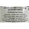 Quince Paste French Imported confit for cheeses 4.4 oz jar