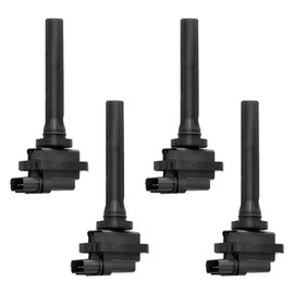 ITOM Ignition Coil Pack UF237 Compatible with Chevy 2001-2002 Tracker Suzuki Aerio 2002-2004 Xl-7 1999-2003 Vitara 2.0L L4 Grand Vitara 2.7L V6 Vehicles, Coil Packs Replace UF-237 88921380 Set of 4