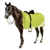 Kerbl Unisex Sikkerhedstæppe Reflekterende Sicherheitsdecke, Neongelb, 135 cm EU