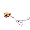 JACKALL TG Binbin Tenya Taimu Yudo No. 10 Red/Gold