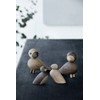 Kay Bojesen Wooden Figurine, Wood, brown, 6.4 x 3 cm