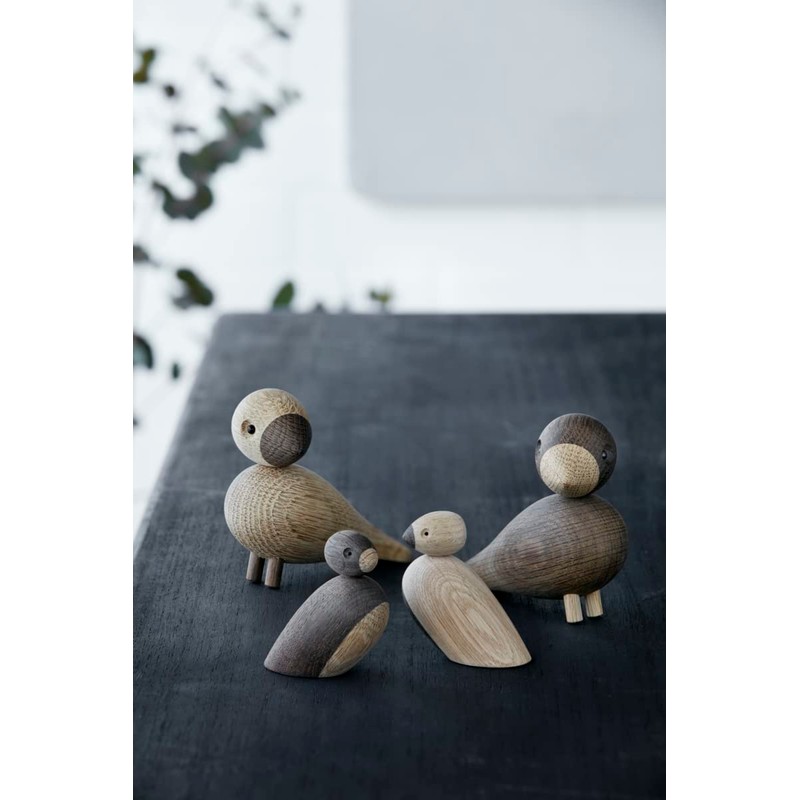 Kay Bojesen Wooden Figurine, Wood, brown, 6.4 x 3 cm