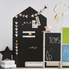 DUJEQM Magnetic Boards for Walls 3 Pcs - Frameless Stainless