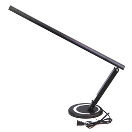Beauty Headquarters Manicure Nail Table Lamp (Black) Adjustable LED Light