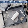 2PCS Folding Drying Racks - Multifunctional 5-Hole Hangers for Travel,