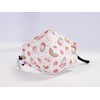 3-7 Years old Kids Face Masks Reusable, 100% Cotton, Triple