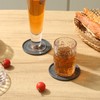 Coasters Set of 8,Hot or Cold Drink Coasters with Holder,Modern