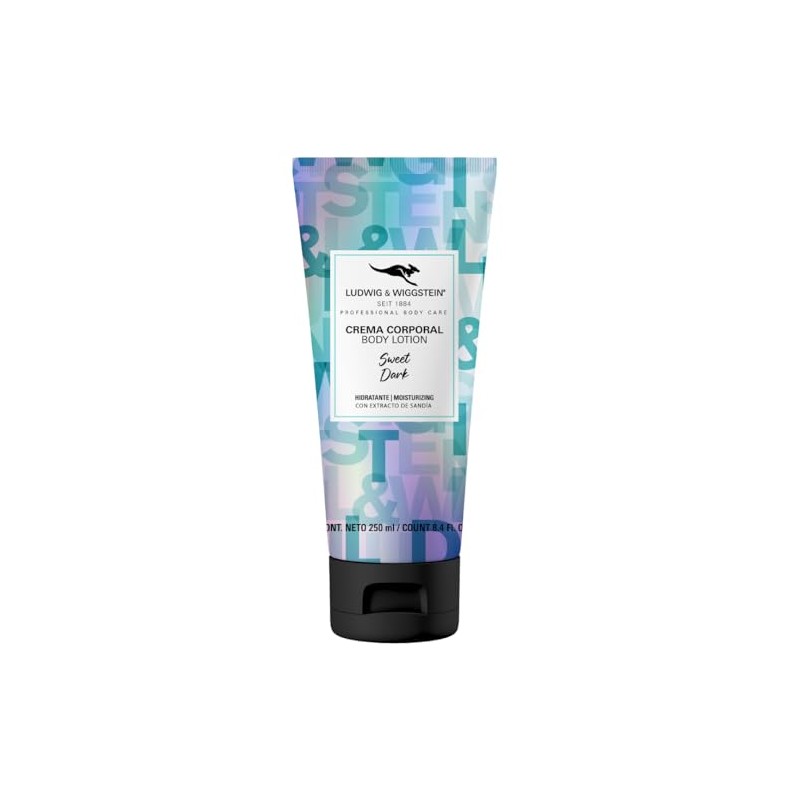 LUDWIG AND WIGGSTEIN Body Lotion Sweet Dark 250 ml