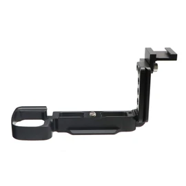 INPON L-Shaped Quick Release Bracket for Sony Sony Alpha 6400 Compatible with Arca Swiss Cold Shoe 1/4" Screw with Hex Wrench