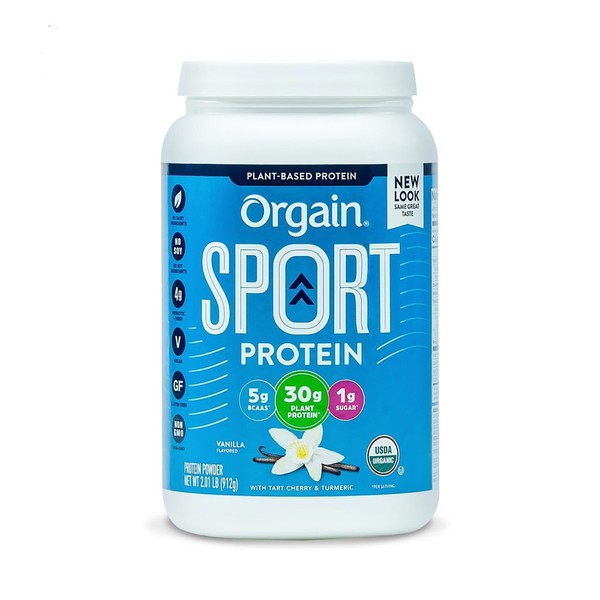 All Gain Vegetable Sports Protein Powder 912g-Vanilla Flavor / 올게인 식물성 스포츠 프로틴파우더 912g-바닐라맛
