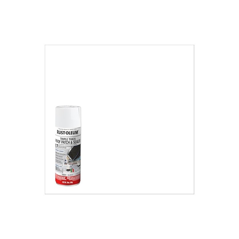 Rust-Oleum Triple Thick Roof Patch and Sealer Spray, 13 oz,