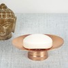 nu steel Copper Hudson Collection Dish, Sink Bar Soap Holder