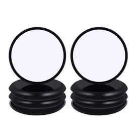 Ezprotekt 16 Pack 2-3/4" Self-Stick Round Carpet Furniture Sliders Furniture Moving Slider for Carpet, Heavy Duty Self-Adhesive Furniture Movers Moving Pads Chair Glides for Carpet (Round, Black）