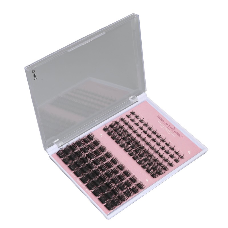DIY Lash Extension Kit 126 Cluster Segmented Individual Eyelash Extension