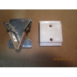 Hobart Blade Scraper Assembly With Fiber Scrapers Model 5700 OEM# 290798